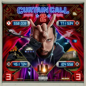 エミネム CD アルバム EMINEM CURTAIN CALL 2 2枚組 全34曲 輸入盤 カーテン・コール・2