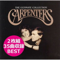 【新品アウトレット】 カーペンターズ CD アルバム CARPENTERS ULTIMATE COLLECTION 全35曲 2枚組 輸入盤