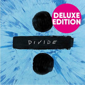 エド・シーラン CD アルバム ED SHEERAN DIVIDE DELUXE EDITION 通常盤より+4曲 全16曲バージョン 輸入盤 エドシーラン