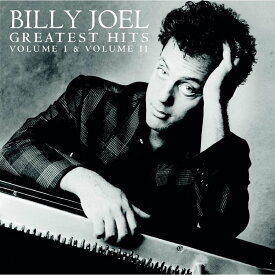 ビリージョエル ベスト CD アルバム BILLY JOEL GREATEST HITS VOLUME I & VOLUME II 2枚組 輸入盤 送料無料 ビリー・ジョエル ピアノマン
