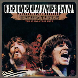 クリーデンス・クリアウォーター・リヴァイヴァル CCR CD アルバム CREEDENCE CLEARWATER REVIVALCHRONICLE THE 20 GREATEST HITS 輸入盤 クリーデンスクリアウォーターリバイバル