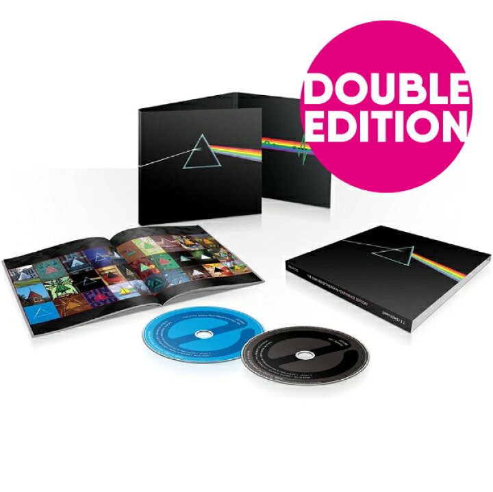 楽天市場 ピンクフロイド Cd アルバム Pink Floyd Dark Side Of The Moon Experience Edition 2cd 輸入盤 Album 送料無料 ピンク フロイド 狂気 洋楽cdベストヒットアルバム通販q