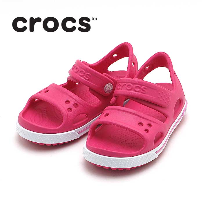 crocs paradise pink