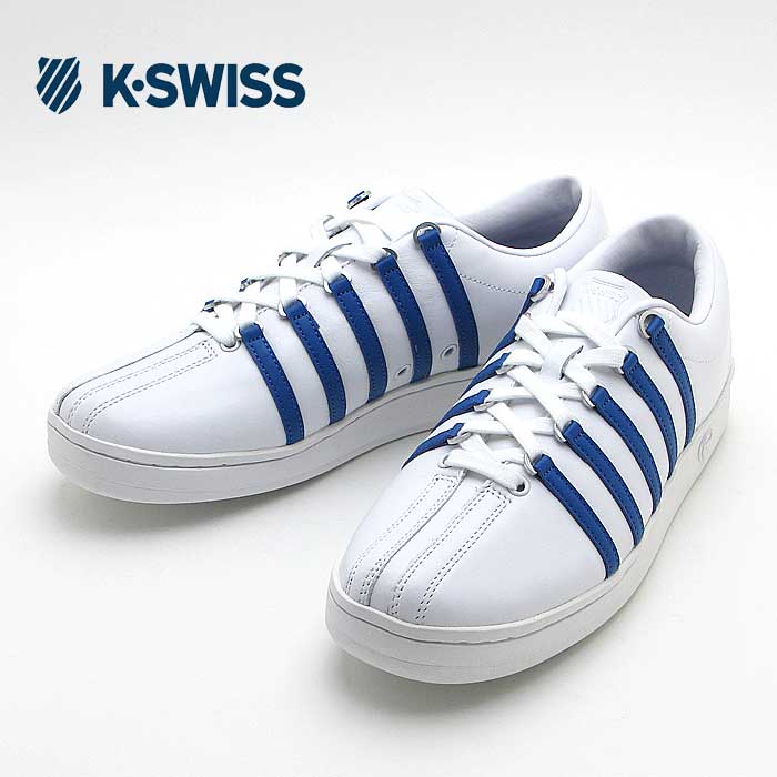 人気の定番モデル 全品送料無料 KSWISSケースイス Classic 129 88ホワイトブルー36022485 セール