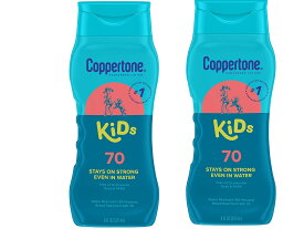 ＜2個＞ Coppertone コパトーン キッズ サンスクリーン 日焼け止め [SPF70+] 237mL