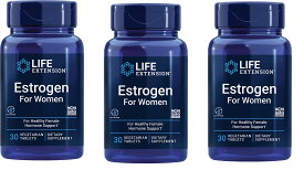 「お得な3本セット」女性用 エストロゲン 植物性タブレット30粒入りサプリメント 女性ホルモン エストロゲン サプリ 大豆イソフラボン 更年期 ダイエット イソフラボン エストロゲン Estrogen for Women - for Healthy Estrogen Metabolism 超濃縮 ブロッコリー エキス