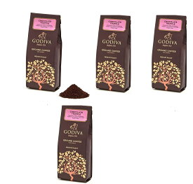 「お得な4個セット」Godiva社 ゴディバ コーヒー チョコレートトリュフ味283g×4個セット