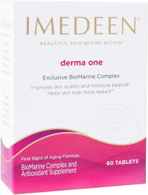 Imedeen 社 IMEDEEN イミディーン 60粒入りピンク1箱 25歳以上の方向けの肌の美容をサポートするサプリメント
