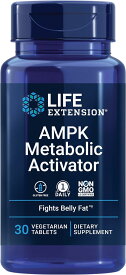 LIFE EXTENSION社　AMPKメタボリックアクティベーター　植物性タブレット30粒 サプリメント