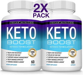 「お得な2本セット」Keto Platinum 社Keto Ketogenic ケト ジェニック ダイエットサプリ Fat Burner Pills 60粒×2本