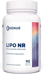 RENUE  |\[ jR`A~h{Vh (NR) Tvg 1300 mg 90RENUE Liposomal Nicotinamide Riboside (NR) Supplement 300 mg - Bioavailable Formula for Increased Absorption Supports Healthy Aging, Cellular