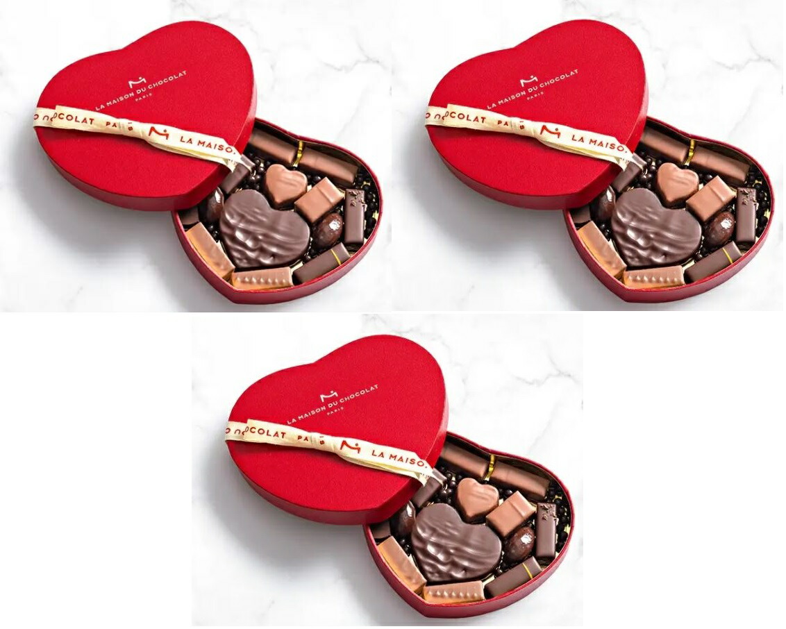 楽天市場】「お得な3箱セット」La Maison du Chocolat 社チョコレート