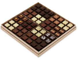 ARMANI DOLCI(アルマーニ ドルチ) アルマーニドルチ チョコレート ブロンズボックス プラリネ 64個入り/ギフトリボン/クール便/バレンタインホワイトデー高級チョコレート