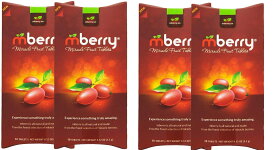 「お得な4個セット」Mberry社ミラクルフルーツタブレット(酸っぱい食べ物を甘くします)10タブレット入り×4個mberry Miracle Fruit Tablets, 10-Count (Pack of 4)