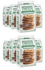 「お得な8袋セット」Tate's Bake Shop社 Thin & Crispy Cookies198g入り×8袋