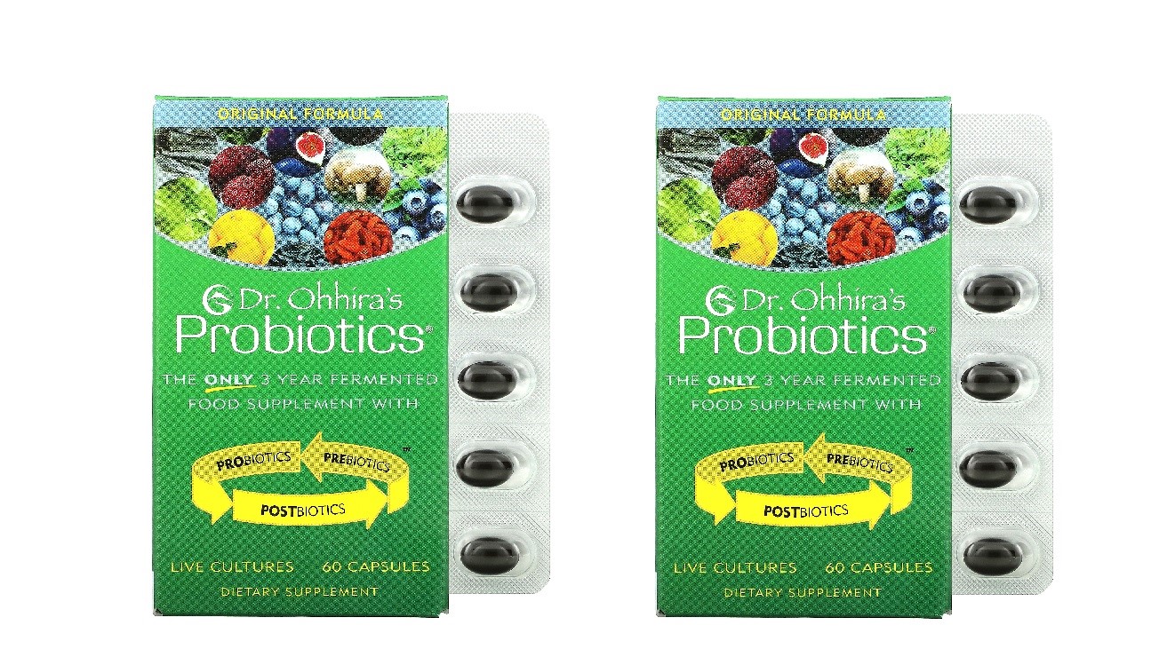 Ohhira's社 Probioticsオリジナルフォーミュラサプリメント 60粒×2個 サプリメント 
