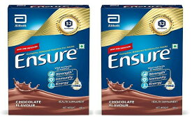 「お得な2個セット」Abbott社 Ensure Chocolate flavour 400gram×2bottle low sugar previously know as glucerna sr