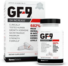 GF-9 ,84 Count - Supplements for Men - Male Supplements - Boost Critical Peptide That Supports Energy, Drive, Physical Performance, 21-Day Supply