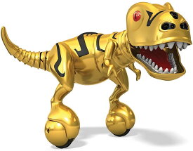 「在庫あり/新品」アメリカで人気のZoomerズーマー Zoomer Dino Limited Edition Metallic Gold Finish Toys R Us Exclusive