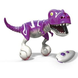 「在庫あり/新品」アメリカで人気のZoomerズーマーZoomer Interactive Dino Color: Purple