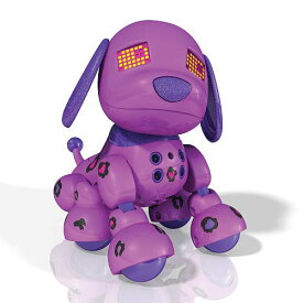 「在庫あり/新品」アメリカで人気のZoomerズーマーZoomer Zuppies Interactive Puppy - Lilac - Toys R Us Exclusive
