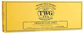 「ギフト包装」シンガポールの高級紅茶 TWG シリーズ FRENCH EARL GREY フランスのアールグレイ 15ティーパック■ リボン ティーダブルジー ティーダブリュージー ティー