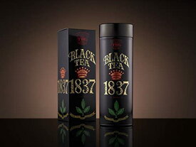 「ギフト包装」シンガポールの高級紅茶 TWG オートクチュール 1837 BLACK TEA / 1837 紅茶 100g■リボン ティーダブルジー ティーダブリュージー ティー