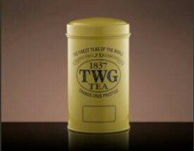 ■ギフト包装■シンガポールの 高級紅茶 TWG シリーズ　Midnight Hour Tea ミッドナイトアワーティー茶葉100g×缶入りティーダブルジー ティーダブリュージー ティー