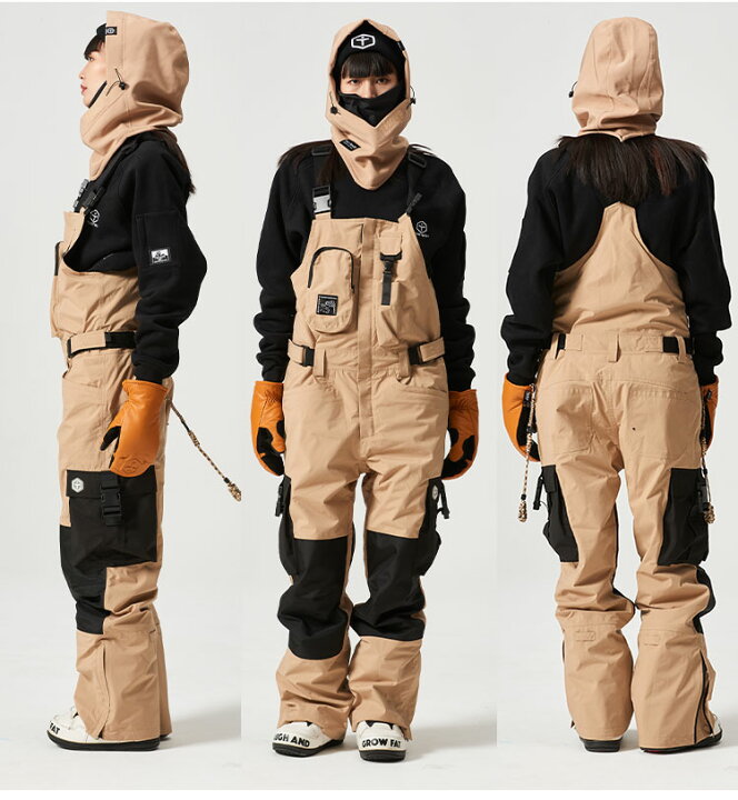 楽天市場】【TaoTech】 ビブパンツ スノーボードウェア メンズ  