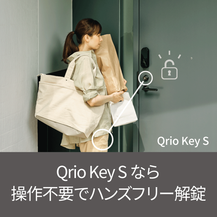 楽天市場】【公式／保証期間延長版】2点セット Qrio Lock ブラック +