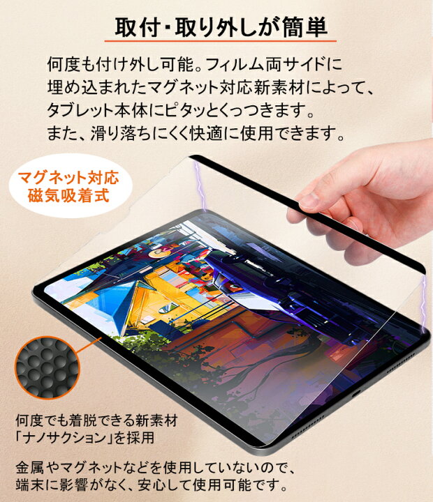 激安☆超特価 iPad 保護フィルム ペーパーライクフィルム F02