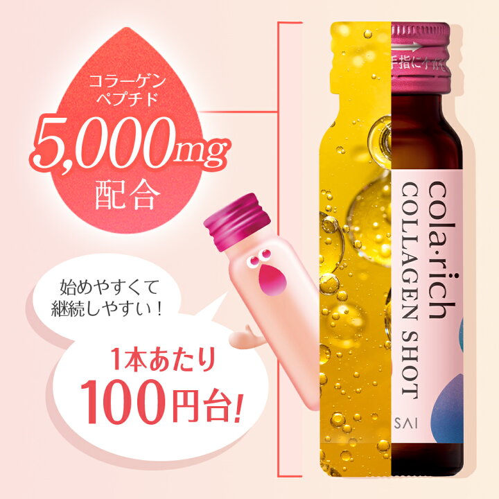 楽天市場】【19%OFF】【公式】 キューサイ コラリッチ コラーゲン 
