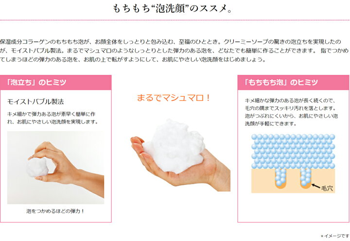 楽天市場】【20%OFF】【公式】キューサイ コラリッチ クリーミーソープ 
