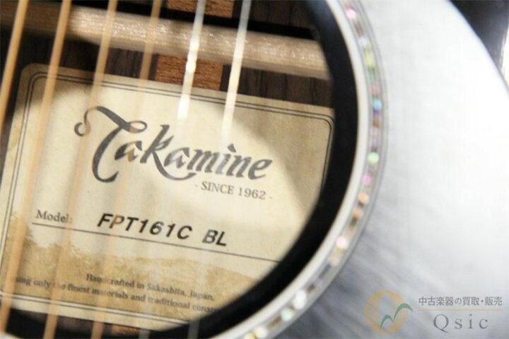 楽天市場】【中古】Takamine FPT161C BL 【返品OK】[MLE07]【神戸店 