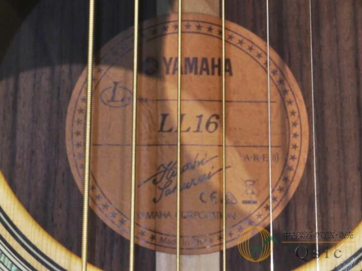 楽天市場】【中古】YAMAHA LL16 ARE 【返品OK】[XK949]【難波店在庫 
