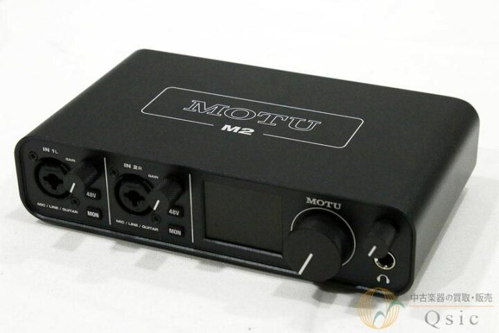 楽天市場】【中古】MOTU M2 [QL395]【神戸店在庫】 送料無料 機材 