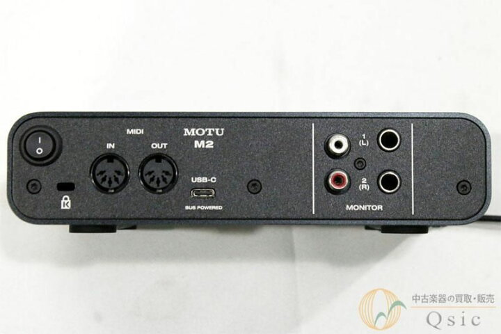楽天市場】【中古】MOTU M2 [QL395]【神戸店在庫】 送料無料 機材 