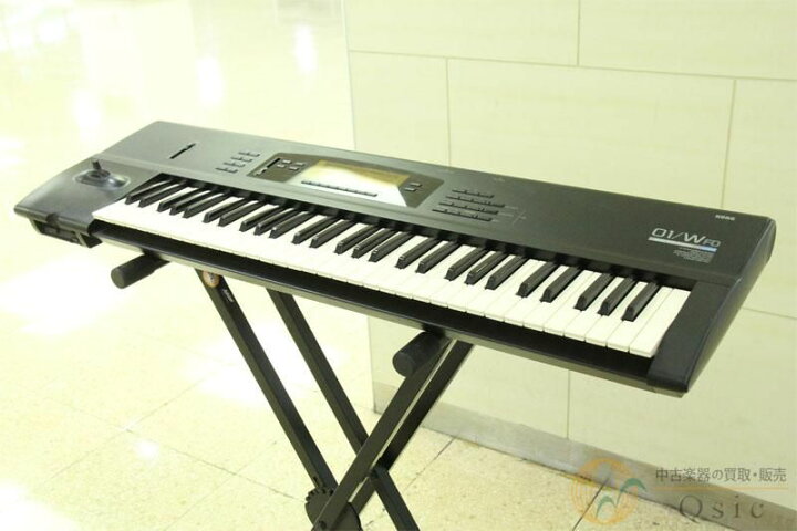 楽天市場】【中古】KORG 01/W FD [QL918]【神戸店在庫】 送料無料 鍵盤 