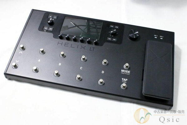 【中古】 Line6 HELIX LT [XL591]【神戸店在庫】 送料無料 エレキ用エフェクター マルチエフェクター