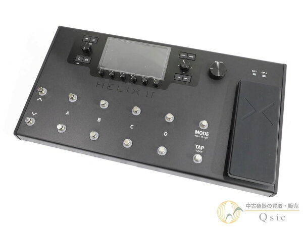 【中古】 Line6 Helix LT [QMA13]【神戸店在庫】 送料無料 エレキ用エフェクター マルチエフェクター