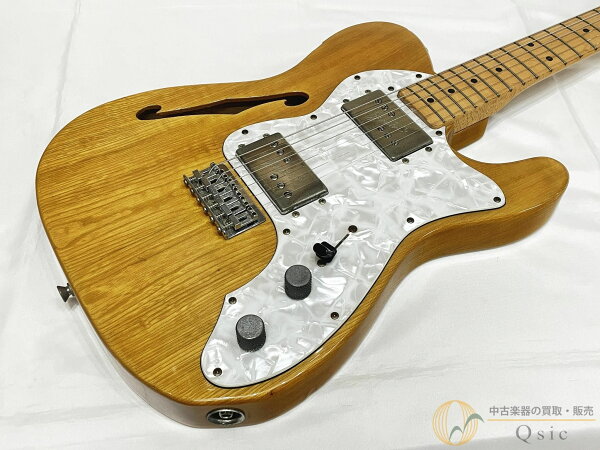 【中古】 Fender Japan TN72-75 NAT '80s " E Serial" Telecaster Thinline 【返品OK】[PMX12]【神戸店在庫】