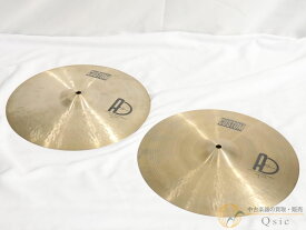 【中古】 AGEAN CUSTOM Series 14" Hi Hat Cymbals [TM395]【神戸店在庫】 送料無料