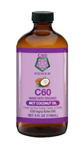 yKizC60 t[ XLPAIC RRibc | NȂRȔ | C60 in Organic MCT Coconut Oil