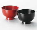 越前塗　洗浄機対応　夫婦どんぶり（大）黒・朱【父の日 母の日 ペアギフト】
