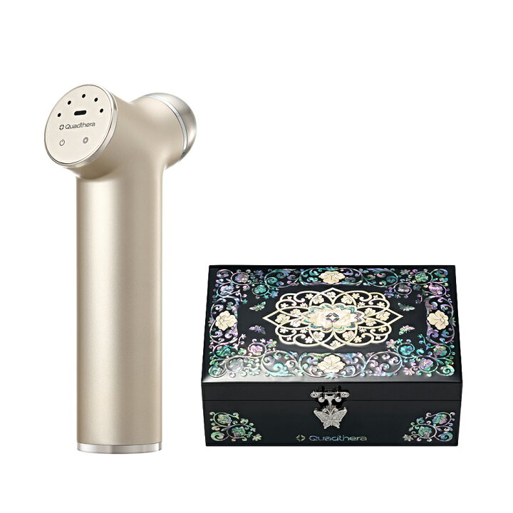 楽天市場】【クアッドセラ公式】LDM 美顔器 TITAN チタン 水玉ケア 4重 