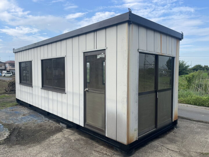 楽天市場】7.2m 中古ユニットハウス 中古プレハブ 中古スーパーハウス 