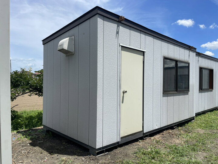 楽天市場】中古ユニットハウス 中古スーパーハウス 中古プレハブ 中古 