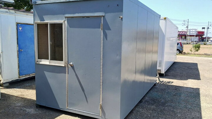 楽天市場】中古ユニットハウス コンテナハウス プレハブハウス 