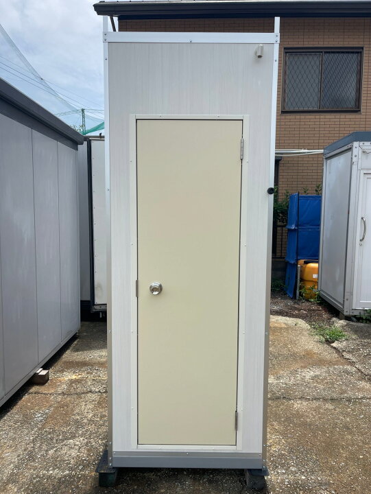 楽天市場】洗浄便座付き水洗トイレユニットハウス プレハブハウス 