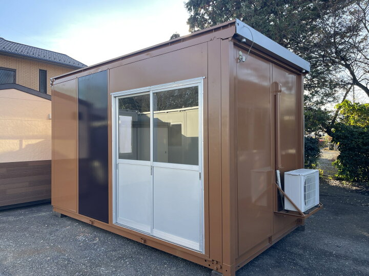 楽天市場】中古ユニットハウス 2.84坪 9.38平米 中古プレハブ 中古 